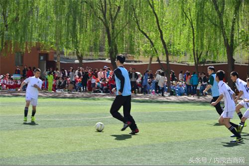 中国教育电视台《校园足球先锋》栏目关注锡小“帝骄”