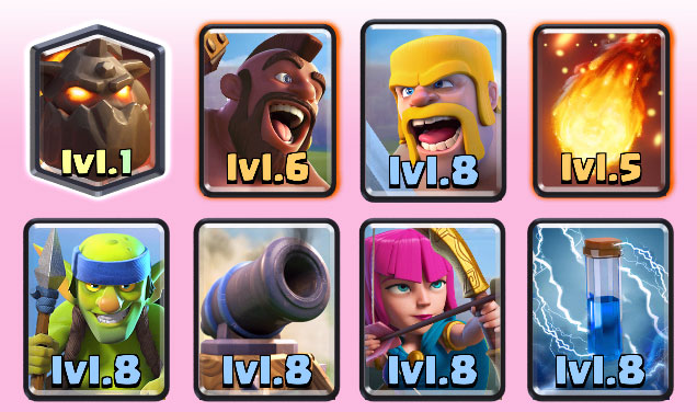 皇室战争6阶最佳卡组搭配2023,皇室战争6阶最强卡组推荐