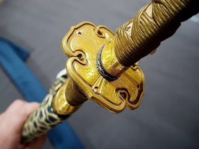 日本菊田刀图片大全,日本刀展精品欣赏