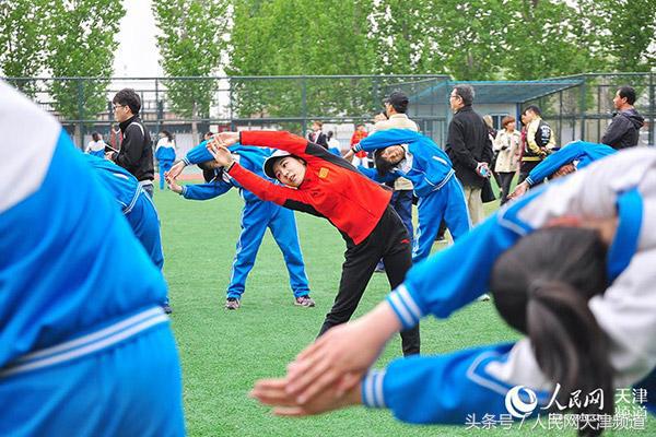 天津市武清区中小学田径比赛,天津市武清区豆张庄中学