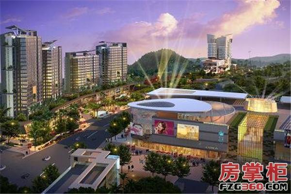 海岸集团投100亿建龙华海岸城片区未来或迎商业大爆发