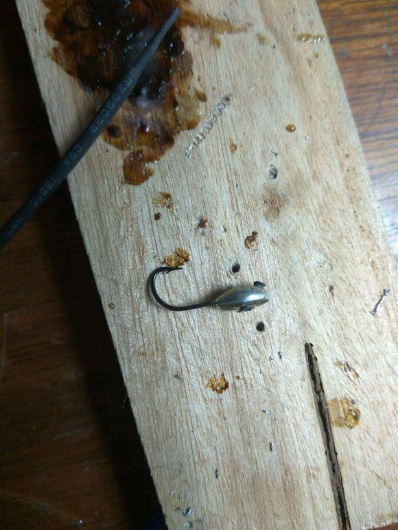 会玩电烙铁的钓鱼人，分分钟节省两块钱