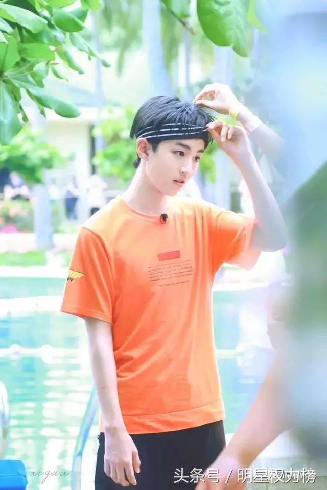 超强少年感！吴磊刘昊然白敬亭丁程鑫全都少年感爆棚！