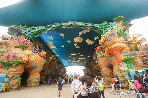 长隆海洋王国亲子游路线,一天游珠海长隆海洋王国亲子攻略