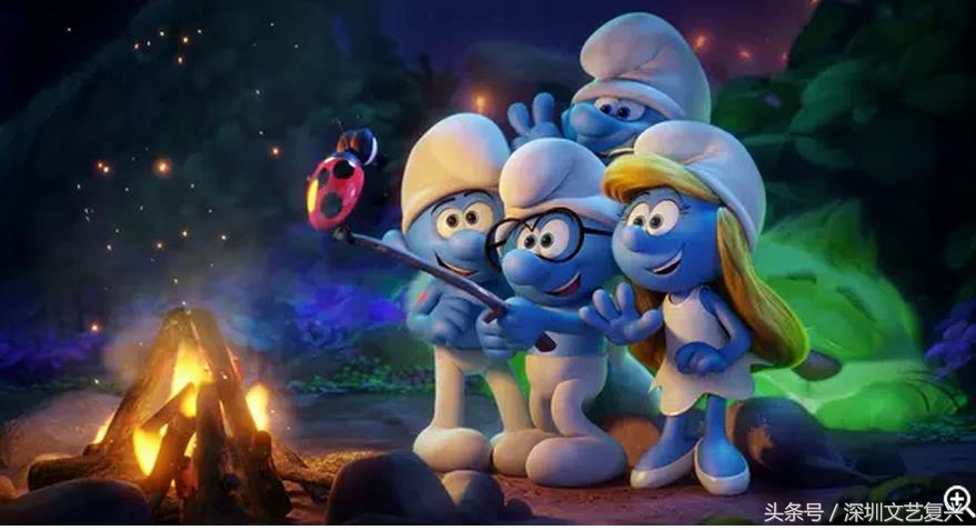 萌就一个字！“蓝精灵3”变西游记组团打怪，蓝精灵女儿国萌翻了