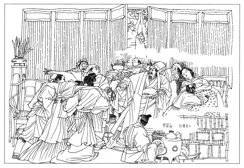 罗伦赶考连环画鉴赏,罗伦赶考连环画获奖作品