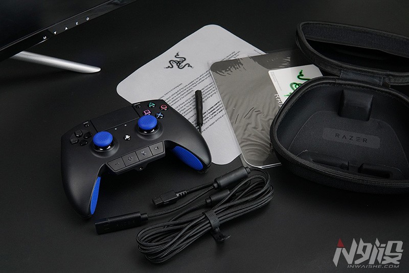 雷蛇飓兽手柄测评,razerraijups4手柄