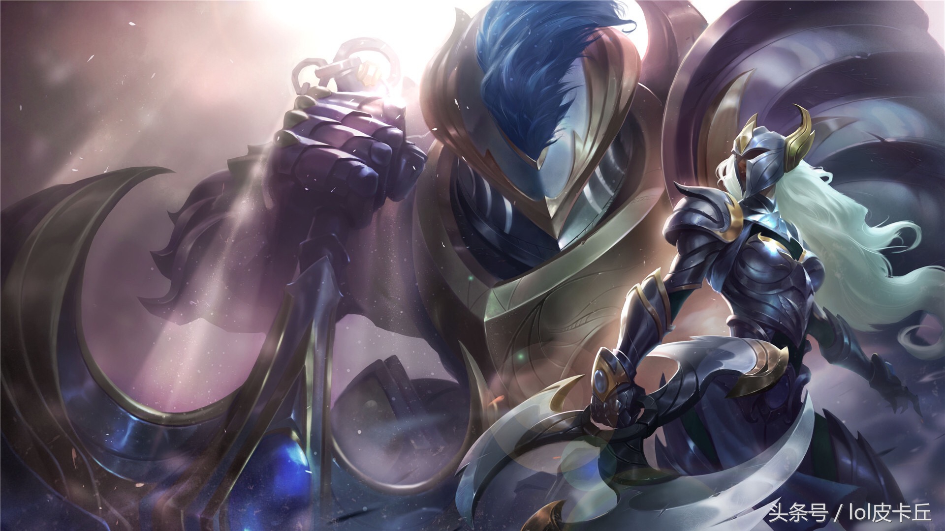 lol皮肤原画哪里下载,lol同一系列皮肤