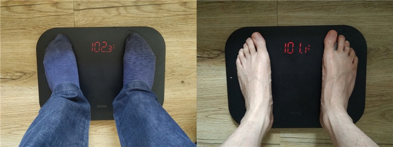 更多健康指标让你重新认识自己——JustFit云智能健康秤