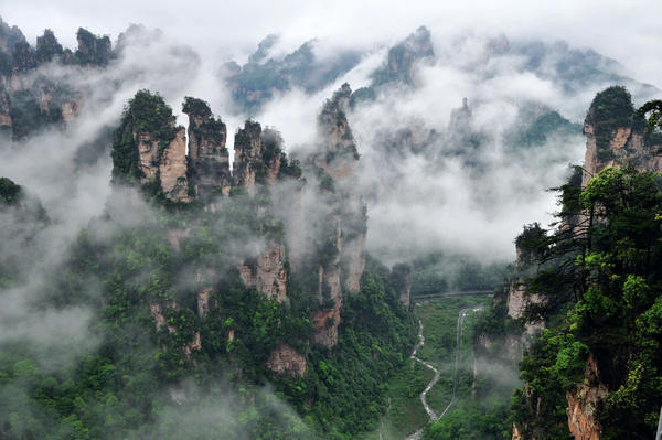 张家界下雨旅游攻略,张家界雨天旅游攻略