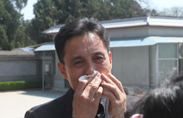 杨洁与六小龄童马德华,杨洁游本昌六小龄童马德华