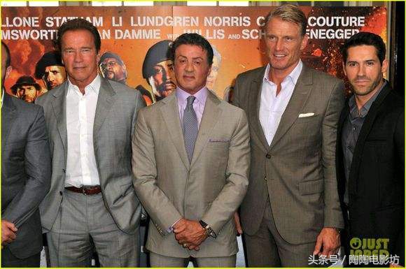 史泰龙和施瓦辛格的饭局,史泰龙与施瓦辛格合作过几部电影