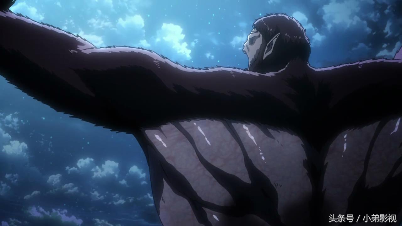 《进击的巨人》第二季04，莱纳舍身救柯尼，尤弥尔化身巨人