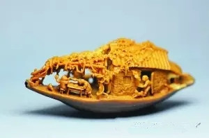 名垂千古的核雕,令人惊叹的核雕艺术