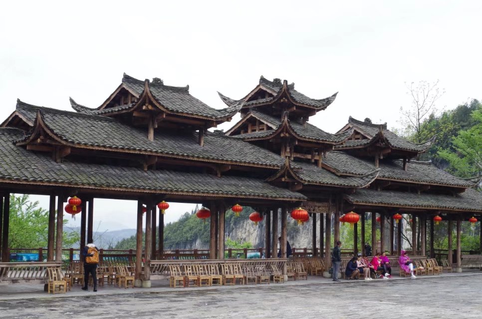 跟着爸爸去露营古镇,跟着爸爸去体验生活