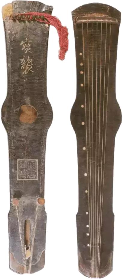 中国历代古琴图片大全,中国古琴图谱