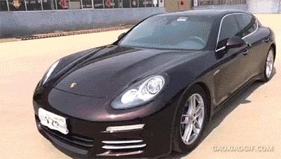 每日一笑汽车防盗,每日轻松一笑跑车视频