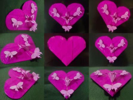 8至11岁少女手工折纸,女生喜欢的100种迷你折纸