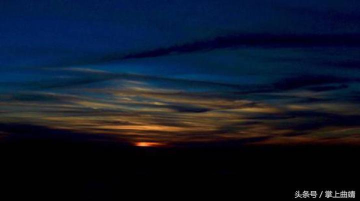 会泽：绚丽的云海张云林