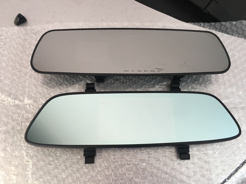 本田锋范后视镜装摄像头过程,本田锋范原装行车记录仪怎么用