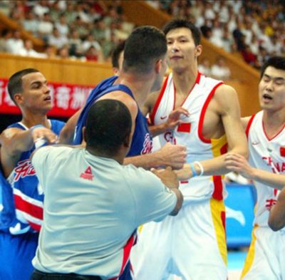 刘玉栋与姚明决赛数据,中国男篮姚明pk刘玉栋