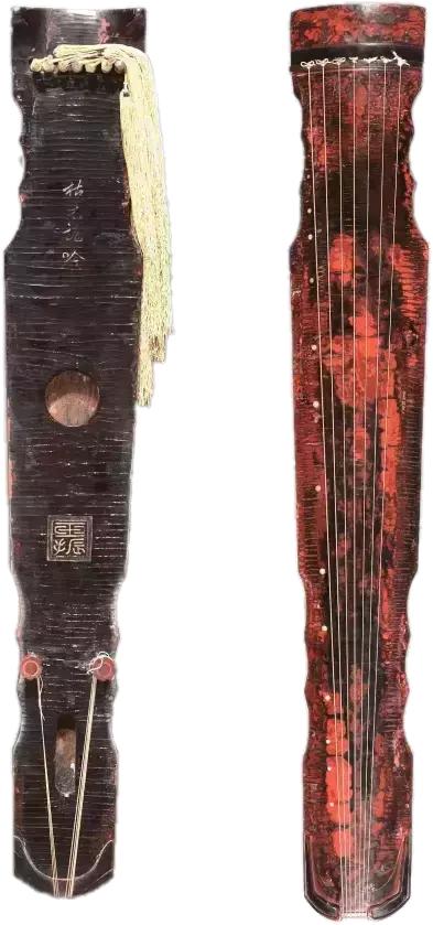 中国历代古琴图片大全,中国古琴图谱