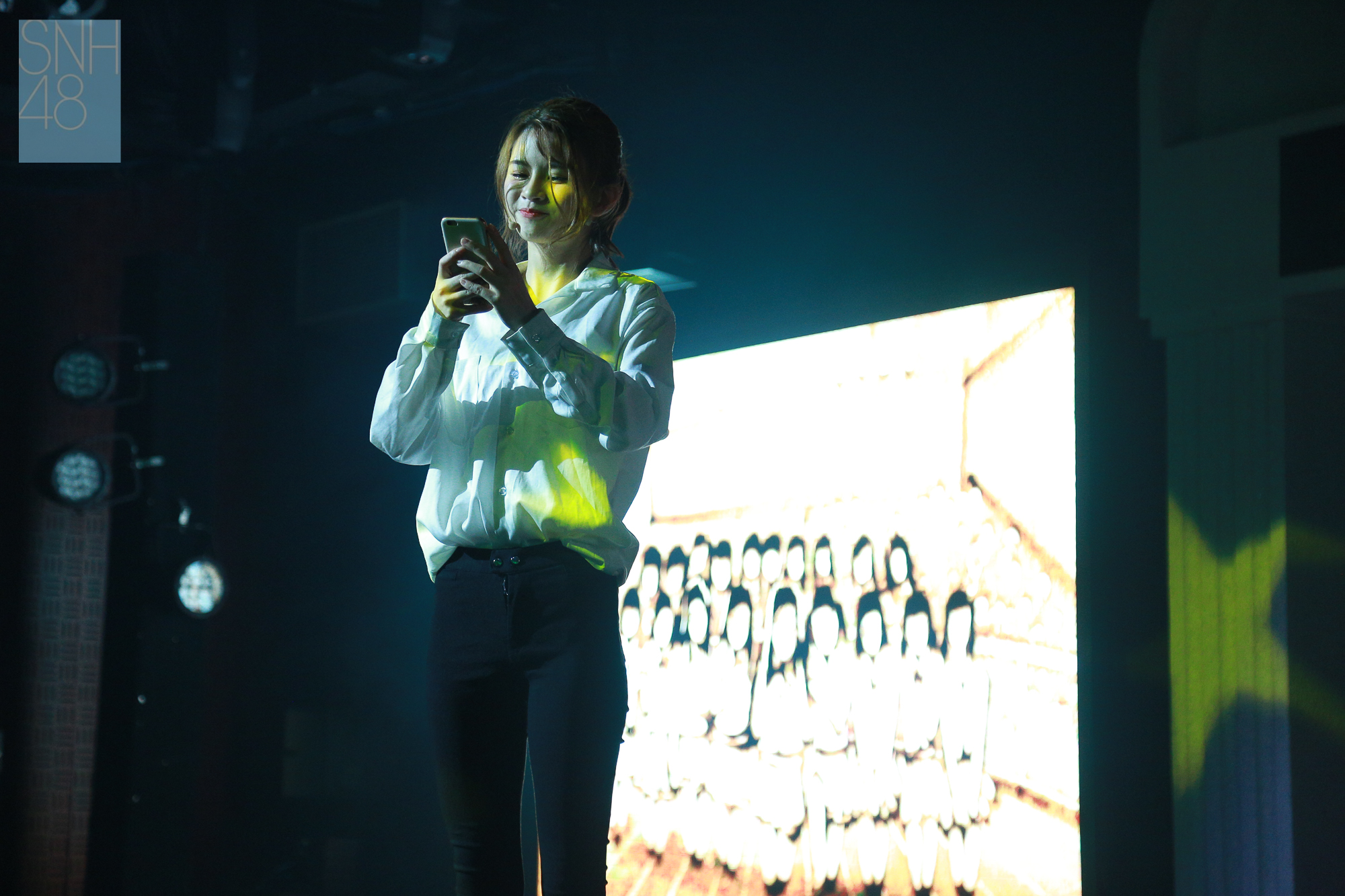 林思意第四届snh48总决选舞台表演,snh48星梦剧院林思意毕业公演