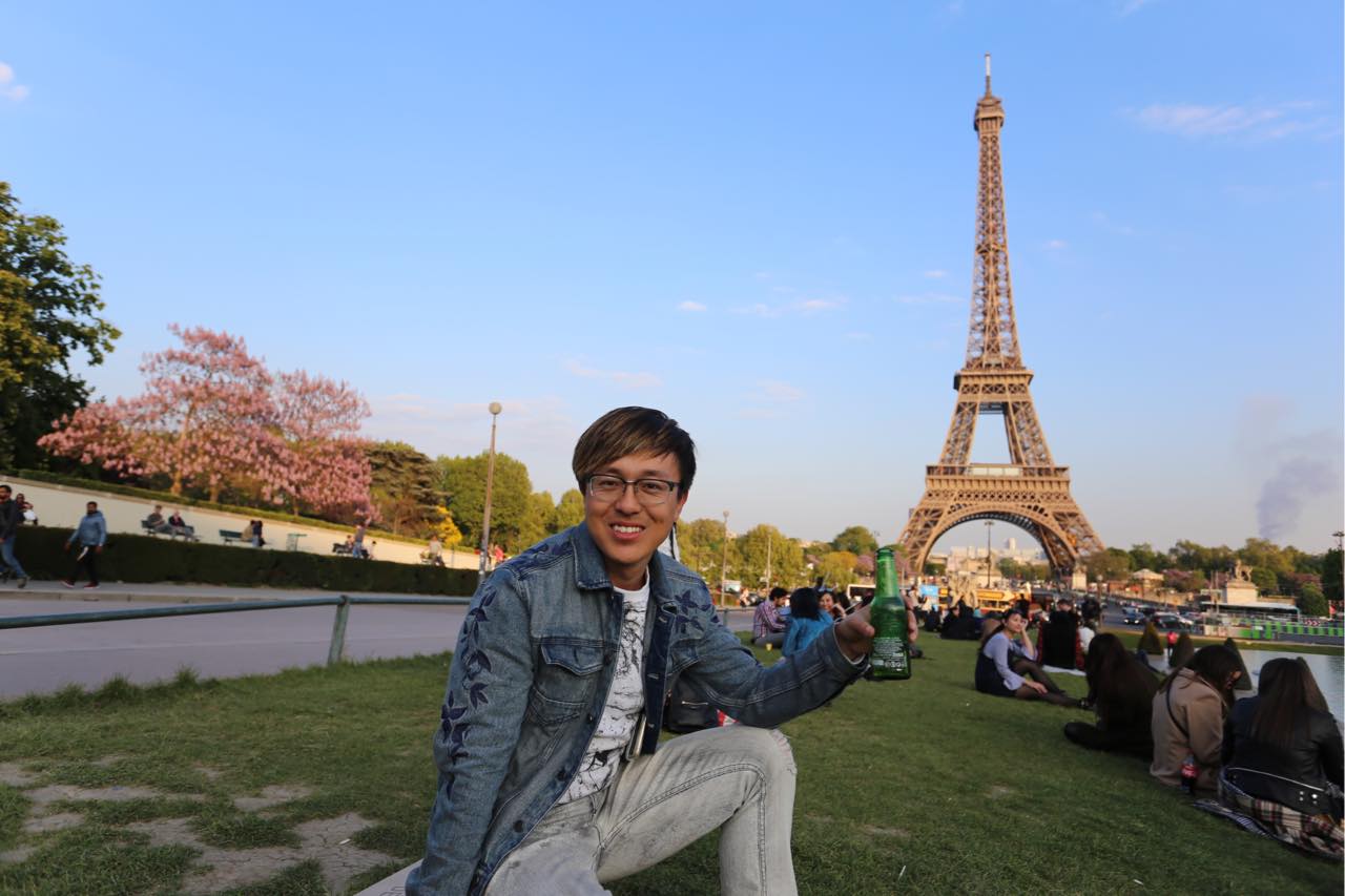 七十迈环法国自驾游最终站——漫步巴黎