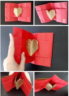 折女孩子喜欢玩的折纸,7-10岁手工100种折纸