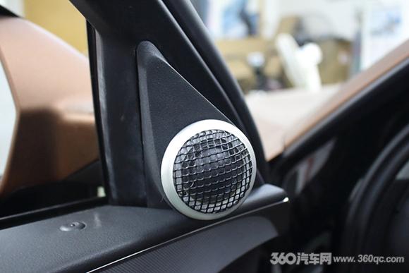 堆叠设计的良苦用心你的后备箱会懂奥迪A6升级RS贵族三分频