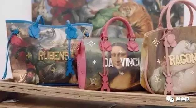 LV印上蒙娜丽莎包标价2万5，卢浮宫同款只要140，选哪个？