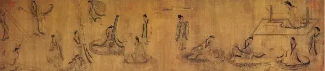 中国历代古琴图片大全,中国古琴图谱