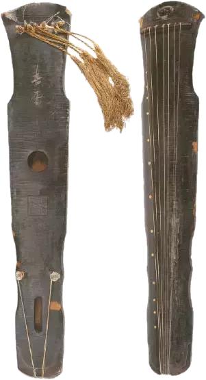 历代古琴的基础知识,中国古琴辨识图