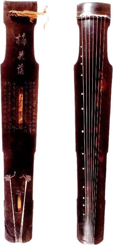 中国十大古琴及流传过程,中国历代百首古琴名曲