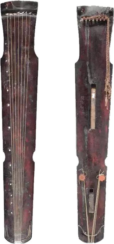 历代古琴的基础知识,中国古琴辨识图