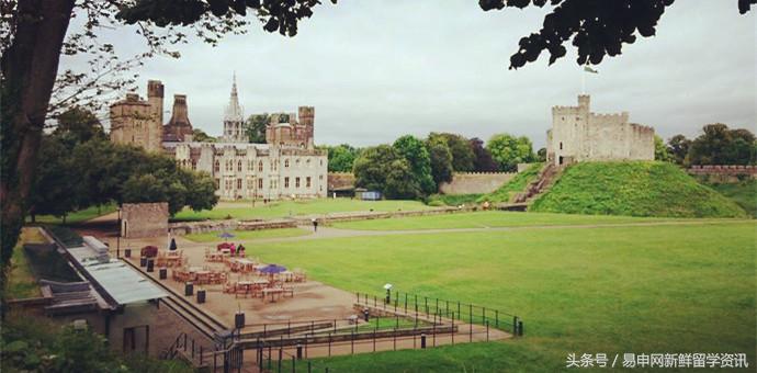 与城堡为伴的大学——卡迪夫大学