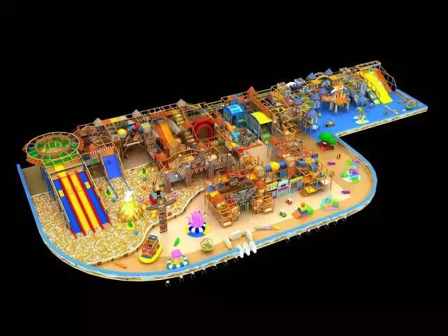 保定室内游乐园哪有,保定最大的室内游乐城