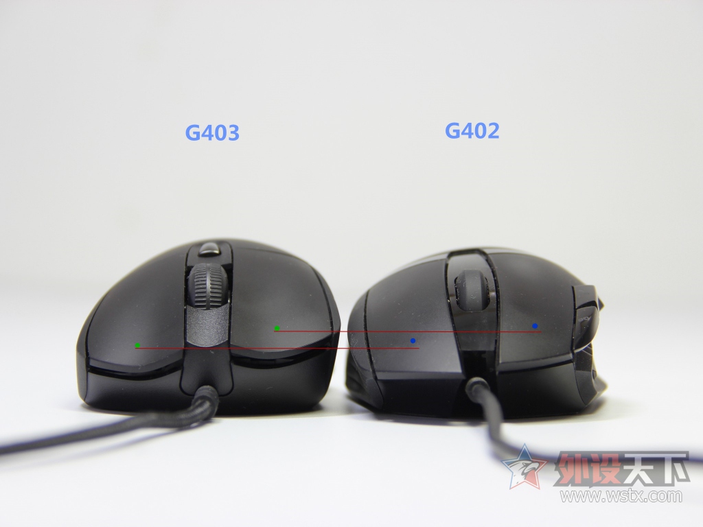 罗技g403鼠标滚轮上下跳,罗技g403hero鼠标测评