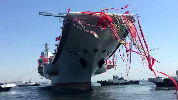 中国国产航母皮皮虾号,皮皮虾号航母是什么梗