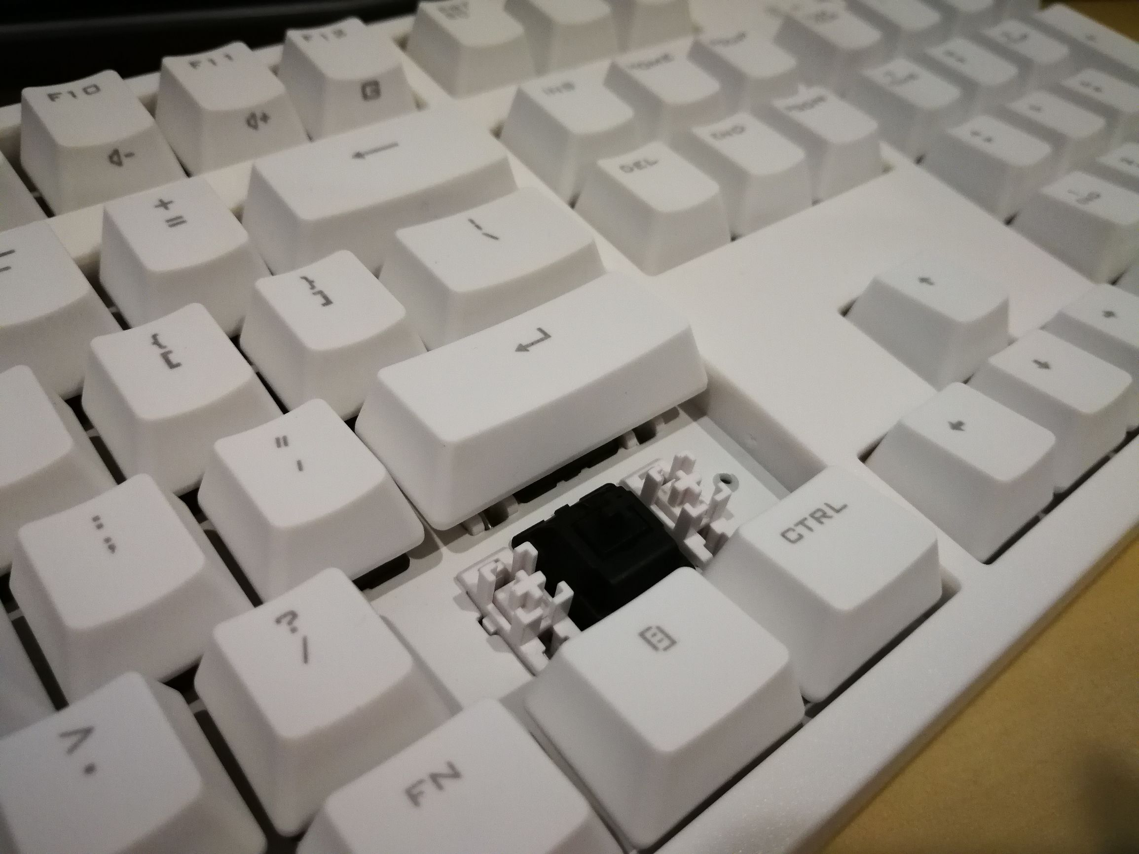 钛度键盘,钛度电竞键盘