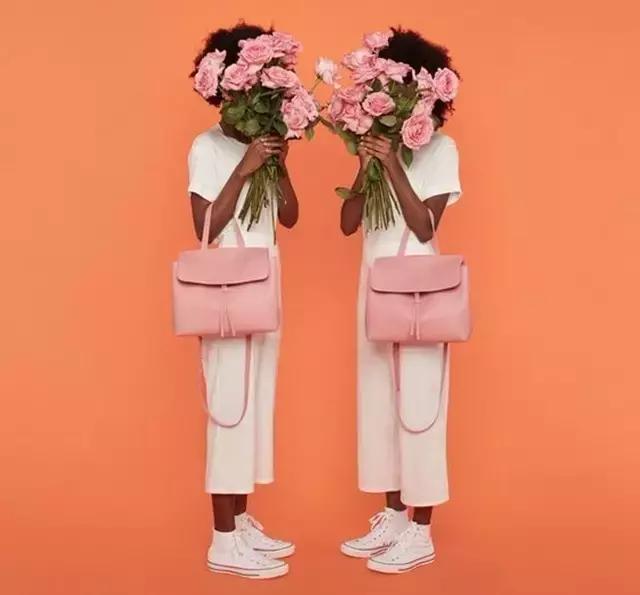 20款好看又实用的女士双肩包推荐,刘雯斜挎休闲包