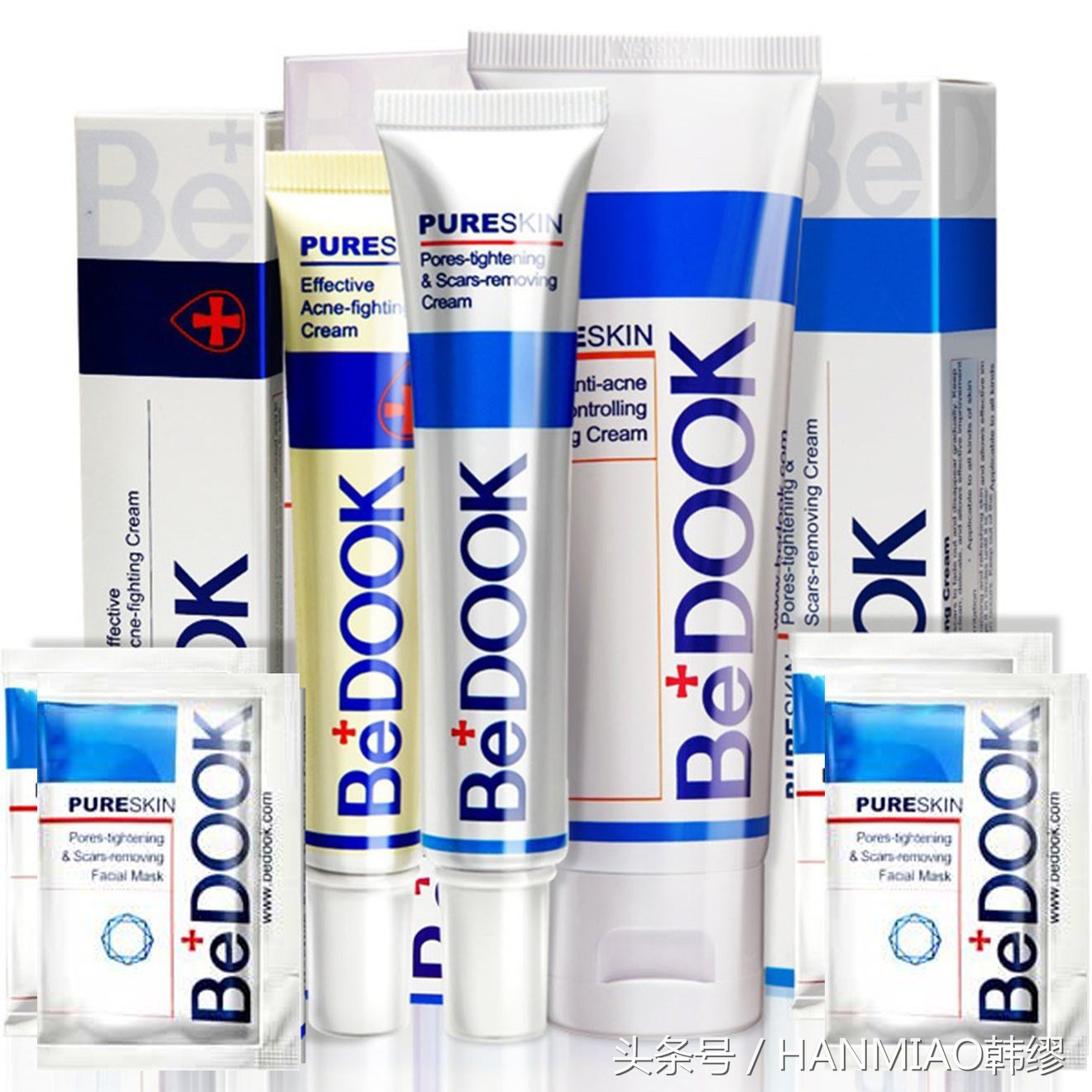 最良心最真实的祛痘产品,战痘人用的护肤品