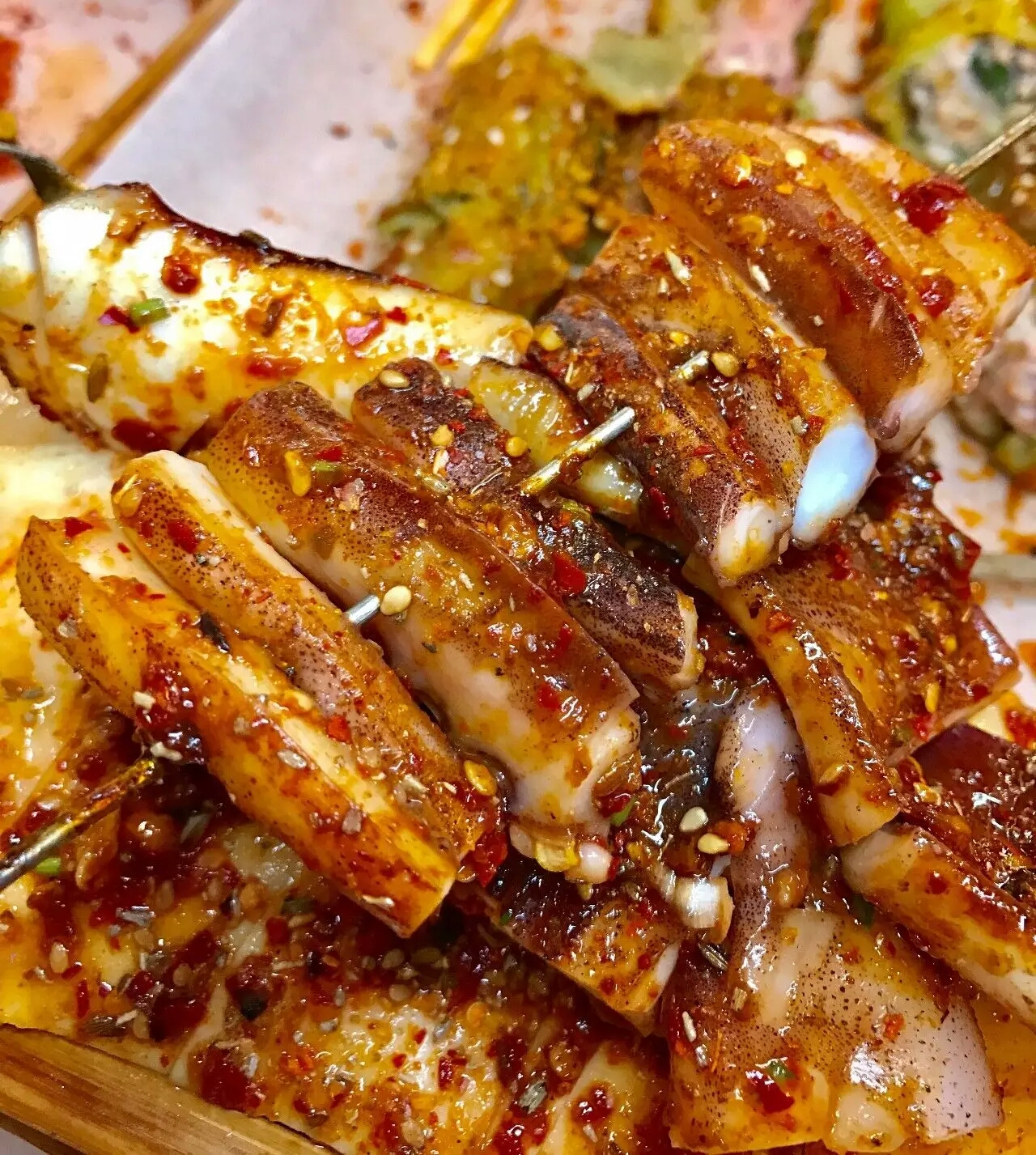 烧烤有些什么东西,烧烤用的是什么