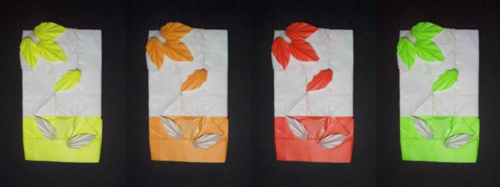 折女孩子喜欢玩的折纸,7-10岁手工100种折纸