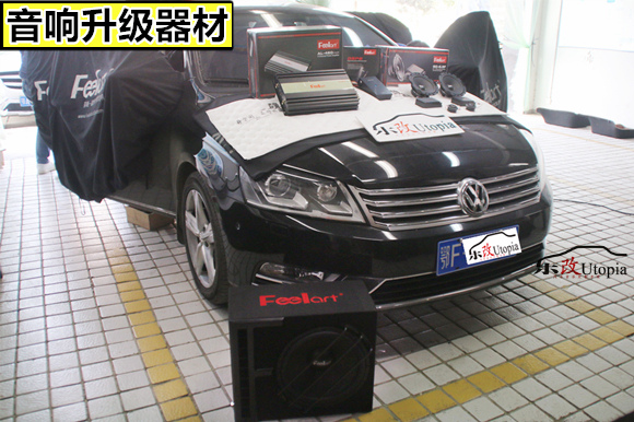 大众迈腾改音响,大众迈腾2020款330领先版音响效果