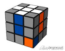 魔方教程新手入门公式,桥式魔方公式图解入门