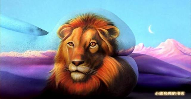 艺术家用自然物制作的作品图片,艺术家用自然的图案变成图谱