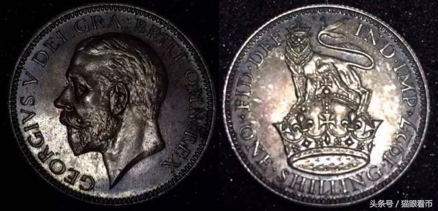 晒币｜带狮子图案的钱币