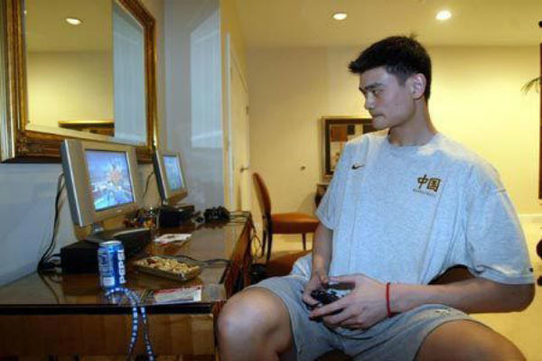 海沃德姚明,nba球星有多爱麻将