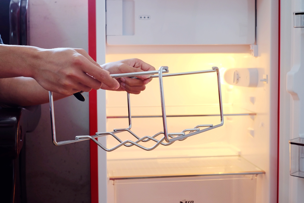 复古大系列冰箱,老式旋转式冰箱